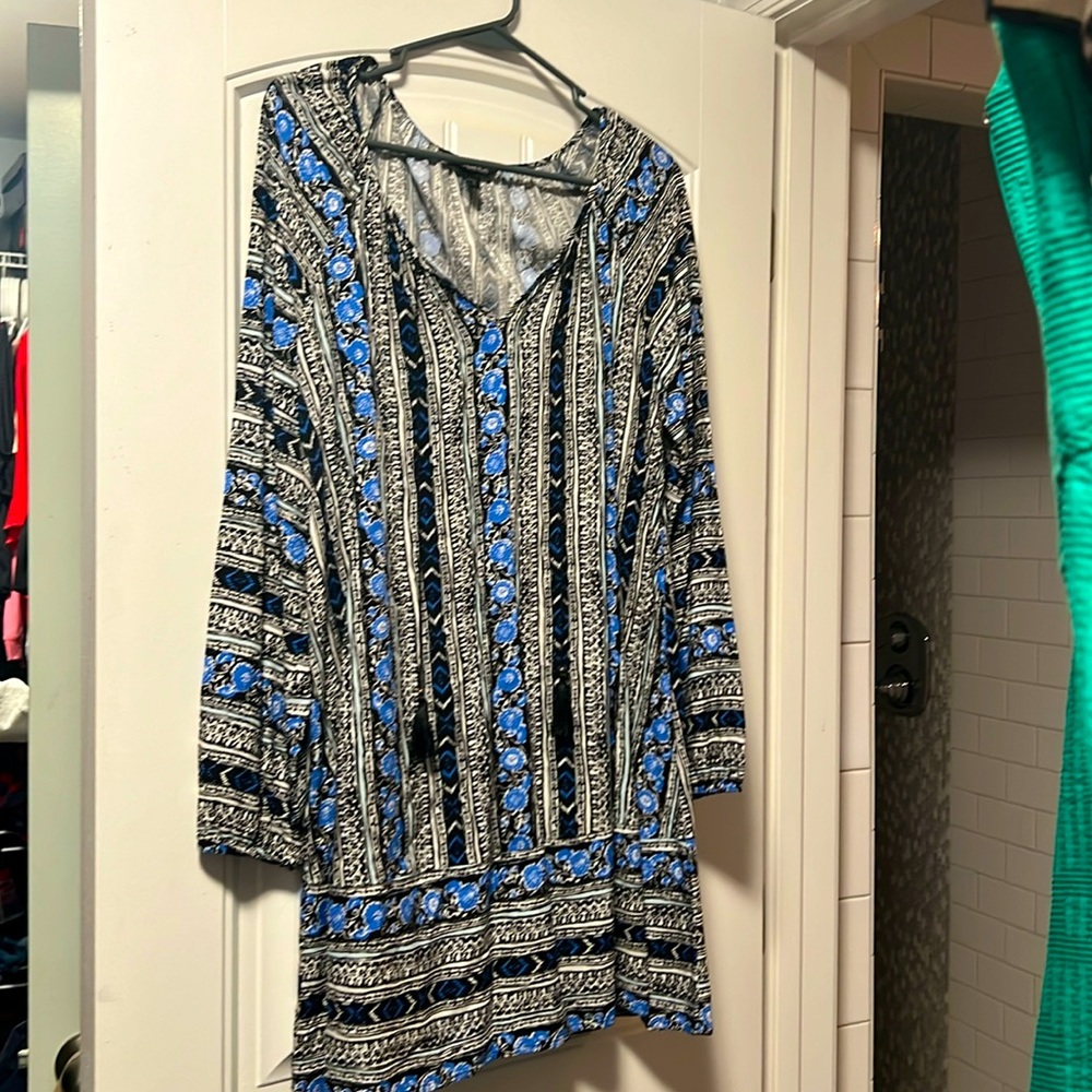 Express women’s size M casual dress worn once